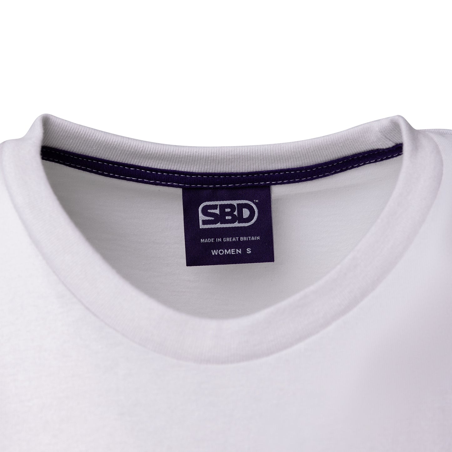Aspire stuttermabolur - Brand - Hvítur