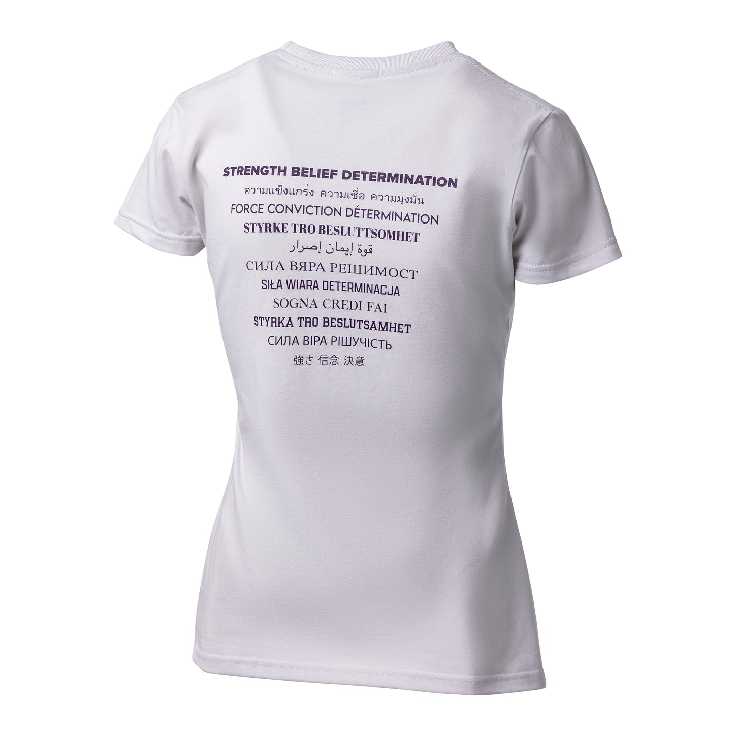 Aspire stuttermabolur - Brand - Hvítur