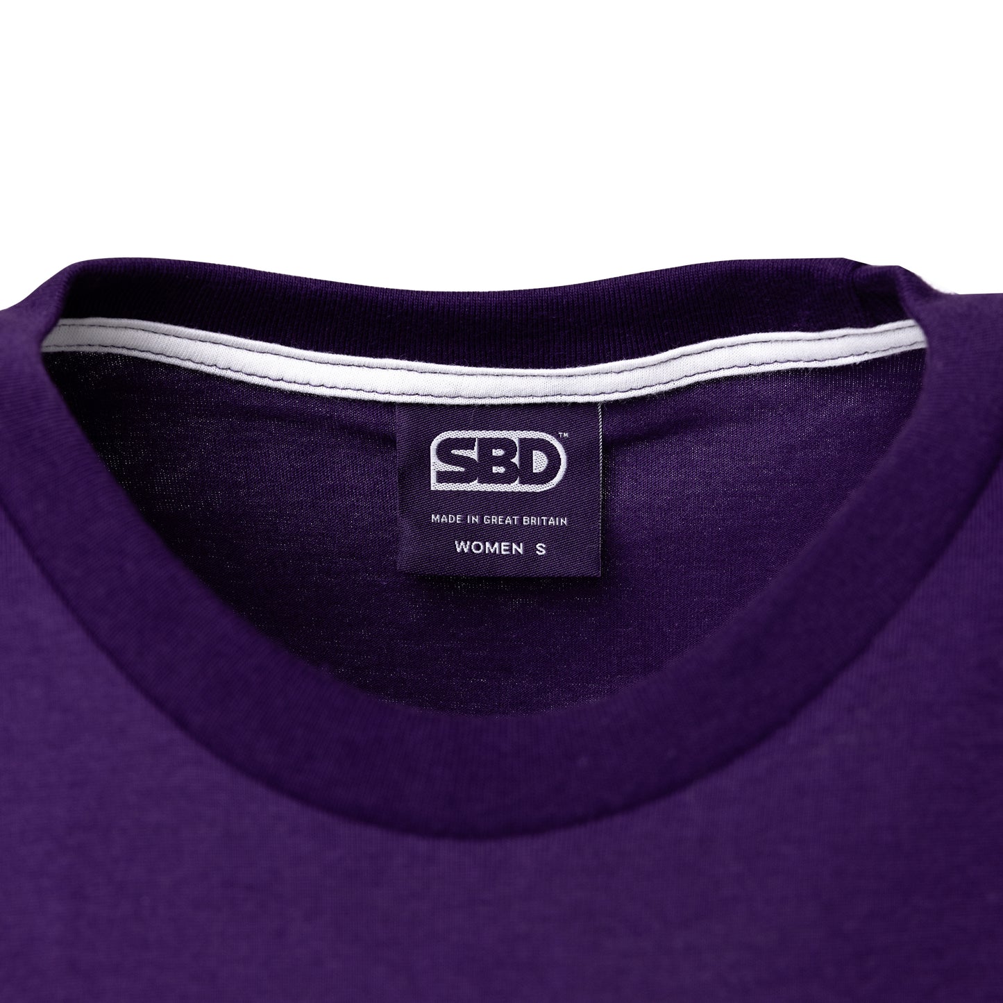 Aspire stuttermabolur - Brand - Fjólublár