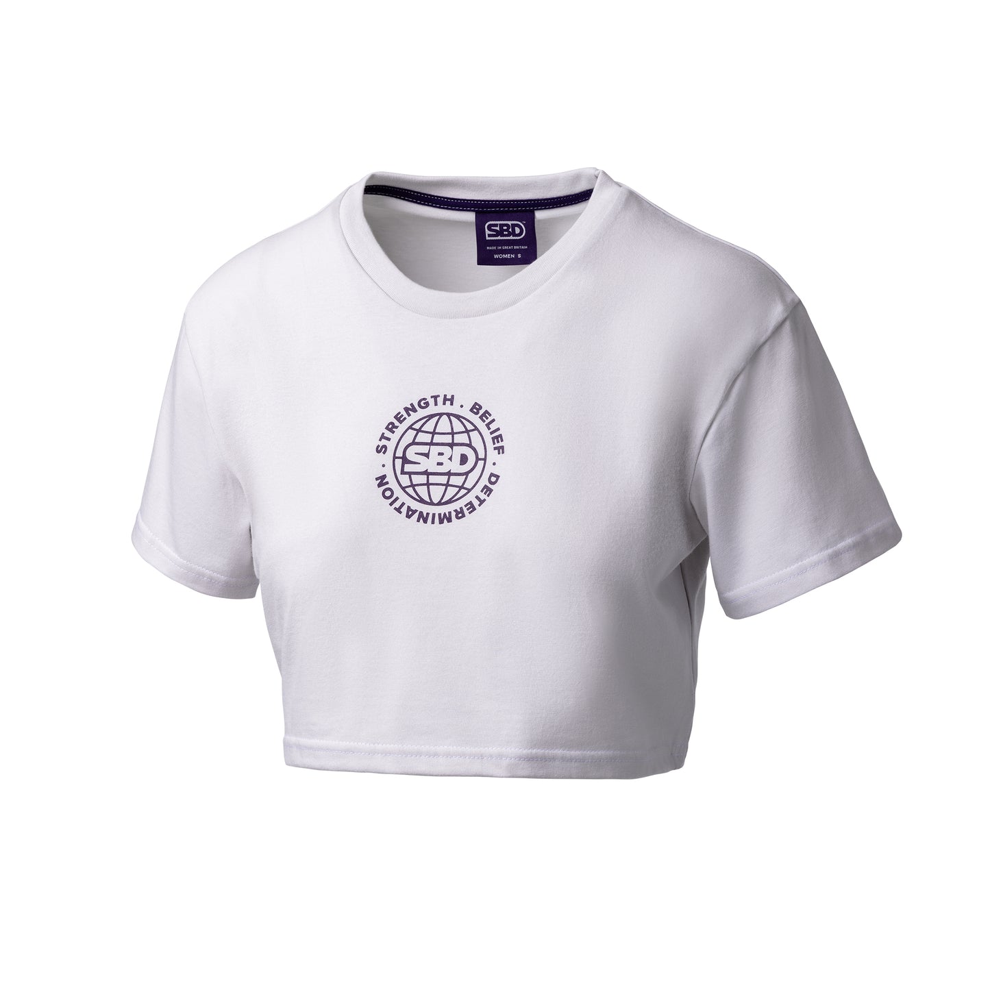 Aspire crop top - Off white