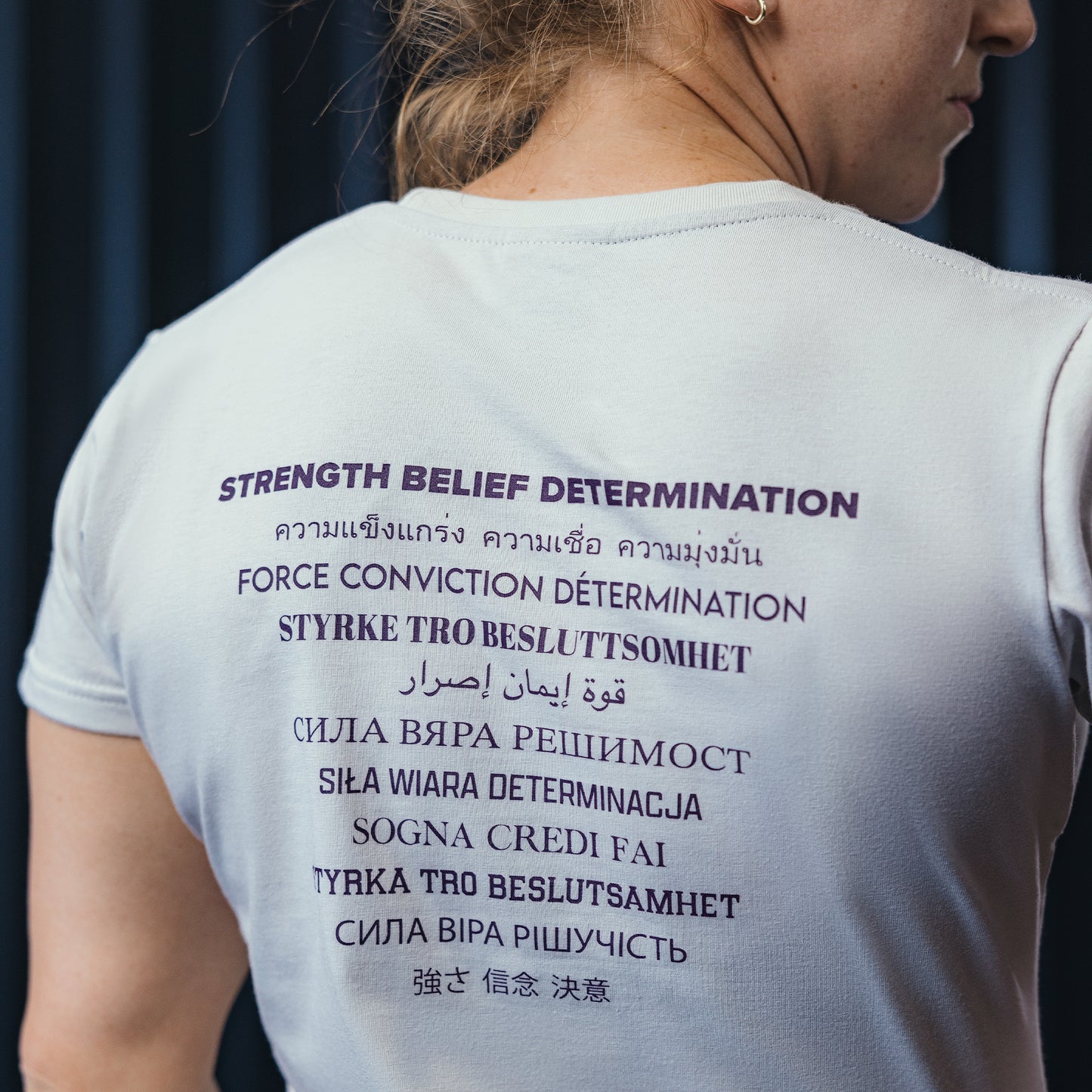 Aspire stuttermabolur - Brand - Hvítur