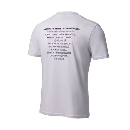 Aspire stuttermabolur - Brand - Hvítur