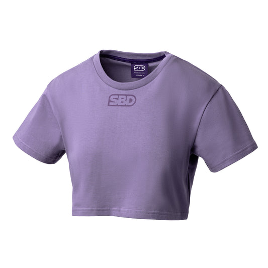Aspire crop top - Lavender