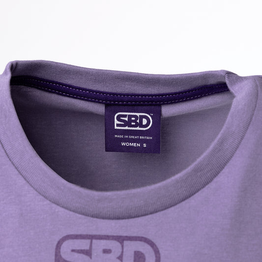 Aspire crop top - Lavender