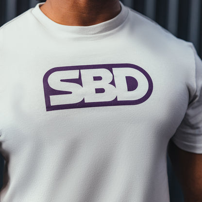 Aspire stuttermabolur - Brand - Hvítur