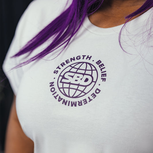 Aspire crop top - Off white